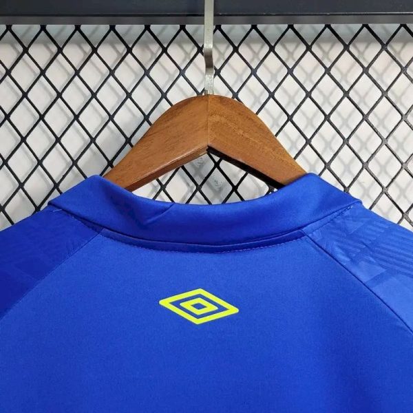 Fluminense 2023/24 Goalkeeper Boutique Jersey Blue - Image 4