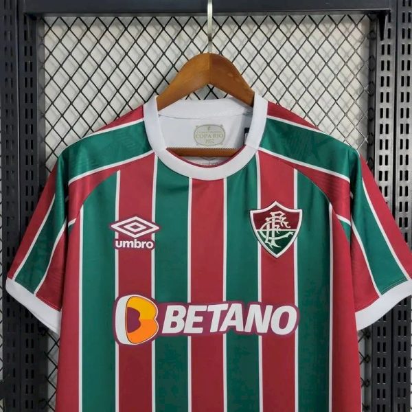Fluminense 2023/24 Home Boutique Jersey - Image 5