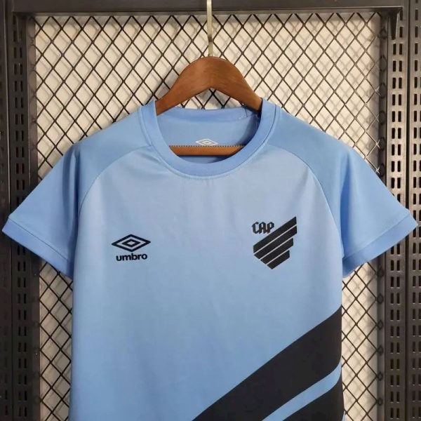 Athletico Paranaense 2023/24 Third Kids Kit - Image 2