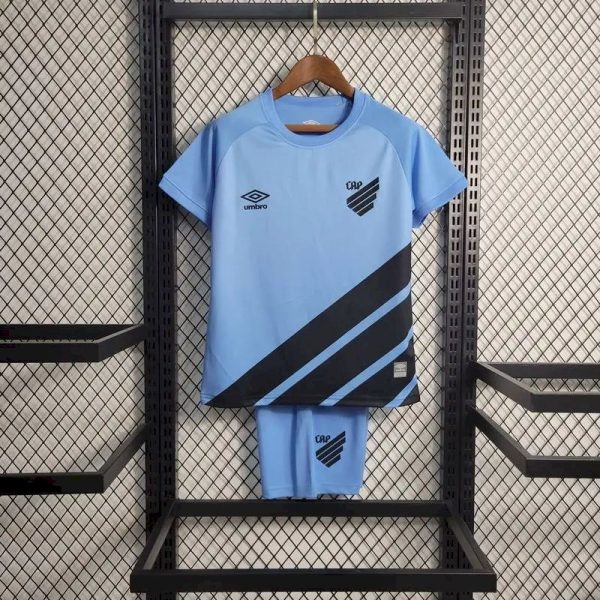 Athletico Paranaense 2023/24 Third Kids Kit