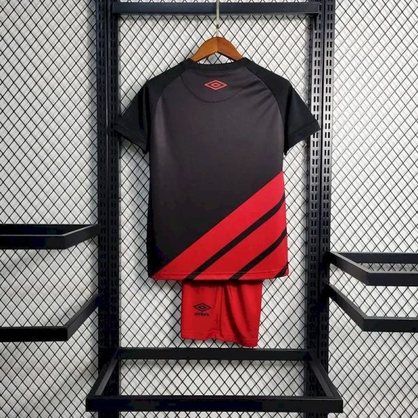 Athletico Paranaense 2023/24 Away Kids Kit - Image 8