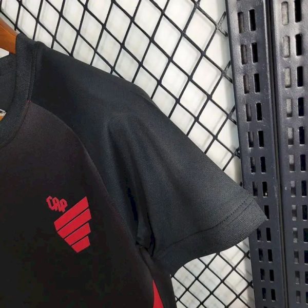 Athletico Paranaense 2023/24 Away Kids Kit - Image 3