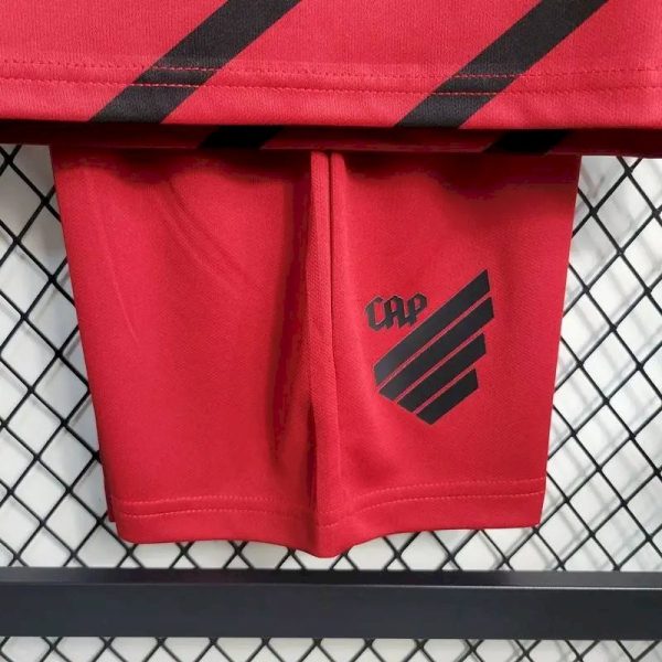 Athletico Paranaense 2023/24 Away Kids Kit - Image 11
