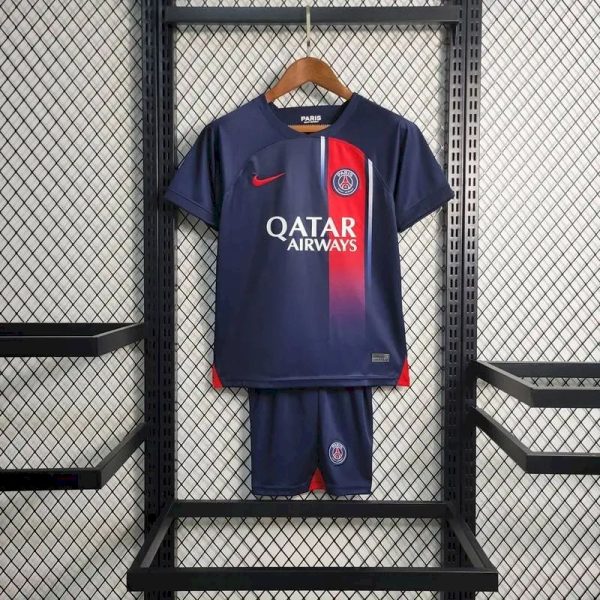 Paris Saint-Germain 2023/24 Home Kids Kit