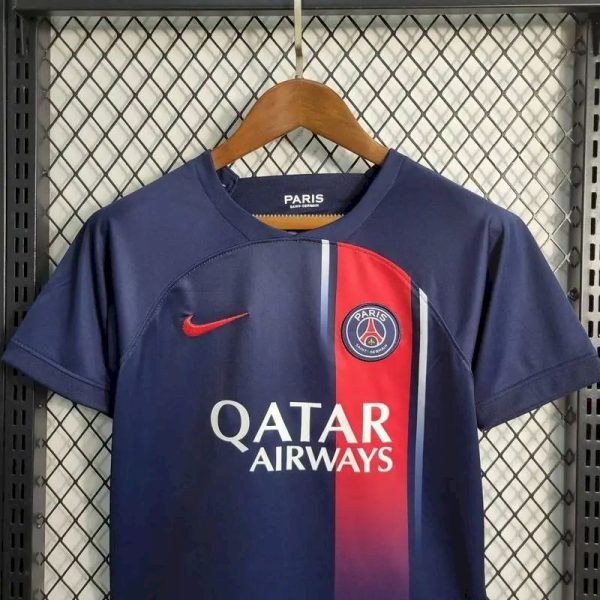 Paris Saint-Germain 2023/24 Home Kids Kit - Image 2
