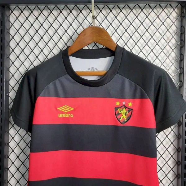 Sport Recife 2023/24 Home Kids Kit - Image 2