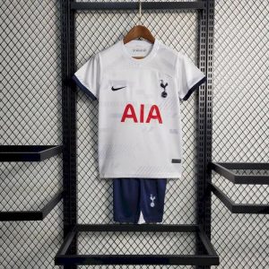 Tottenham Hotspur 2023/24 Home Kids Kit