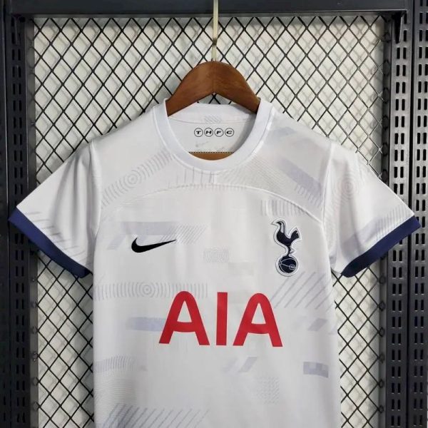 Tottenham Hotspur 2023/24 Home Kids Kit - Image 2