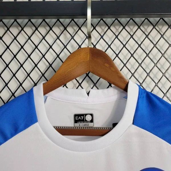 Napoli 2023/24 Champion Edition Jersey White - Image 3