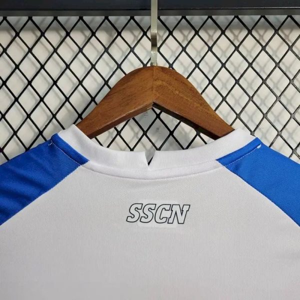 Napoli 2023/24 Champion Edition Jersey White - Image 4