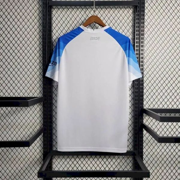 Napoli 2023/24 Champion Edition Jersey White - Image 7
