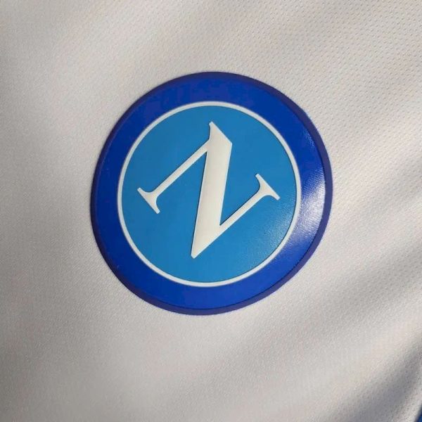Napoli 2023/24 Champion Edition Jersey White - Image 8