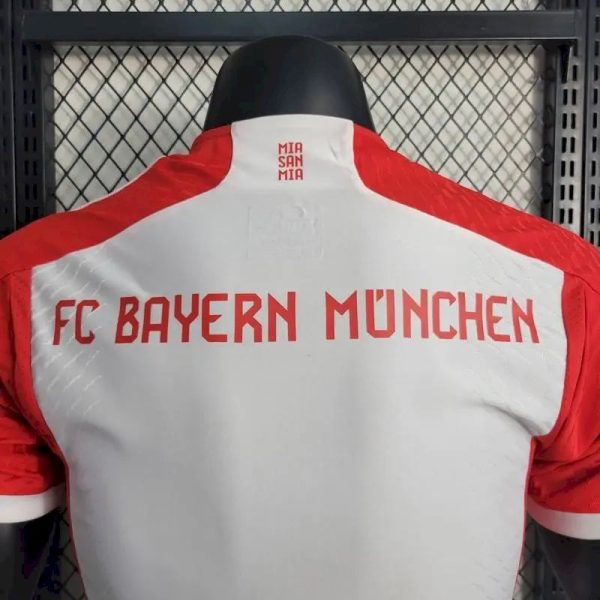 Bayern Munich 2023/24 Home Player Version Jersey - Image 9