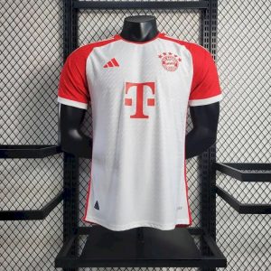 Bayern Munich 2023/24 Home Player Version Jersey