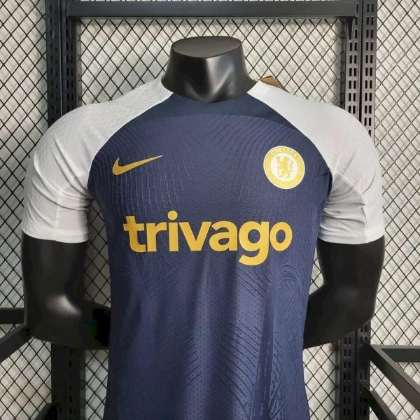 Chelsea 2023/24 Pre-Match Training Jersey Player Version - Image 2