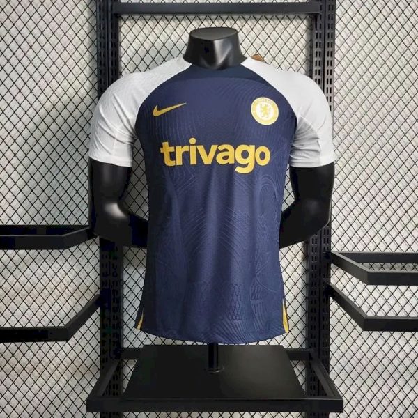 Chelsea 2023/24 Pre-Match Training Jersey Player Version