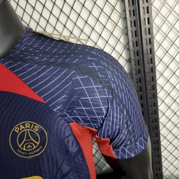 Paris Saint-Germain 2023/24 Pre-Match Training Jersey Player Version - Image 7