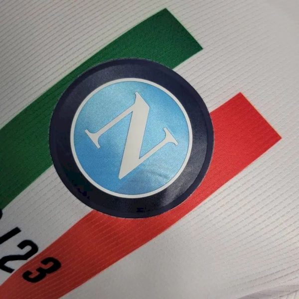 Napoli 2023/24 Champion Edition Jersey Player Version White - Image 8