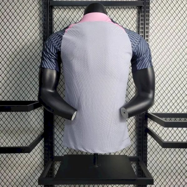 Tottenham Hotspur 2023/24 Pre-Match Training Jersey Player Version Grey - Image 3