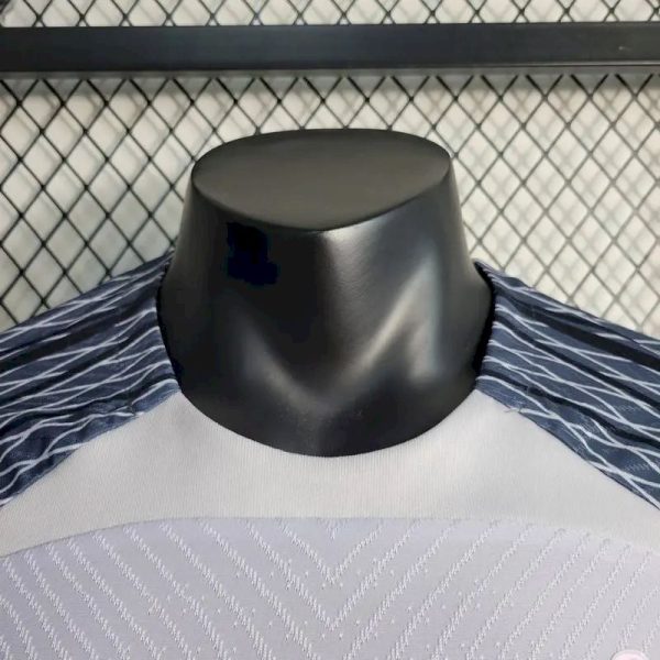Tottenham Hotspur 2023/24 Pre-Match Training Jersey Player Version Grey - Image 6