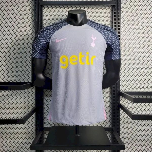 Tottenham Hotspur 2023/24 Pre-Match Training Jersey Player Version Grey