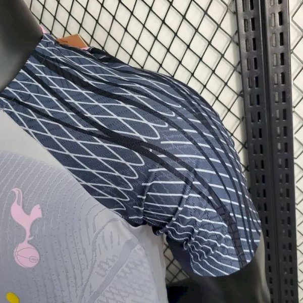 Tottenham Hotspur 2023/24 Pre-Match Training Jersey Player Version Grey - Image 8