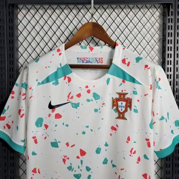 Portugal 2023/24 Pre-Match Training Jersey - Image 5