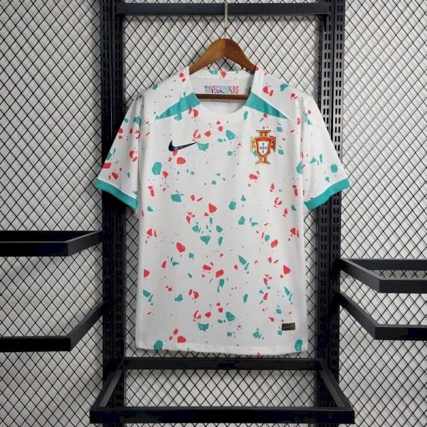 Portugal 2023/24 Pre-Match Training Jersey - Image 2
