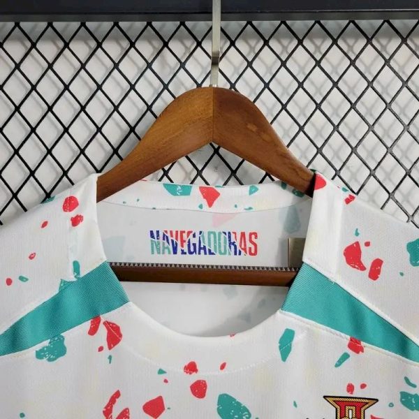 Portugal 2023/24 Pre-Match Training Jersey - Image 8