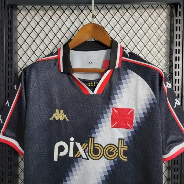 Vasco Da Gama 2023/24 Special Edition Jersey Black - Image 7