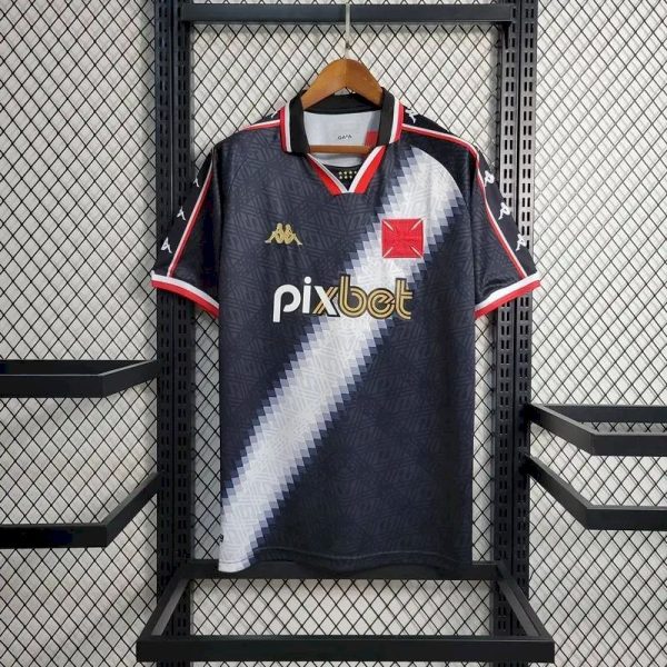 Vasco Da Gama 2023/24 Special Edition Jersey Black - Image 2