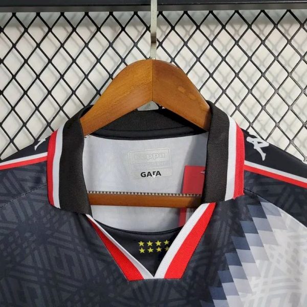 Vasco Da Gama 2023/24 Special Edition Jersey Black - Image 9