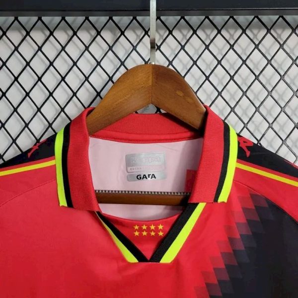 Vasco Da Gama 2023/24 Special Edition Jersey Red - Image 5