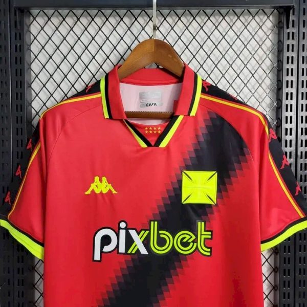 Vasco Da Gama 2023/24 Special Edition Jersey Red - Image 6