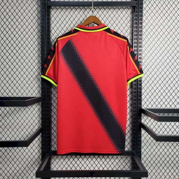 Vasco Da Gama 2023/24 Special Edition Jersey Red - Image 7