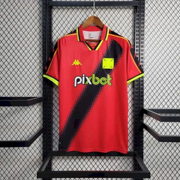 Vasco Da Gama 2023/24 Special Edition Jersey Red - Image 2