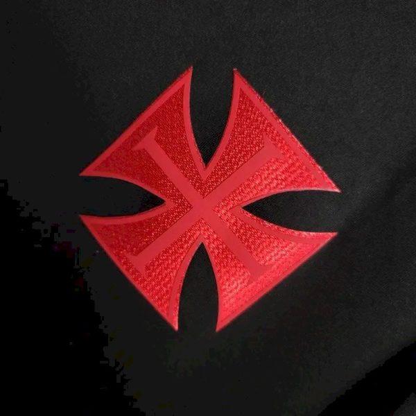 Vasco Da Gama 2023/24 Pre-Match Training Jersey Black - Image 4