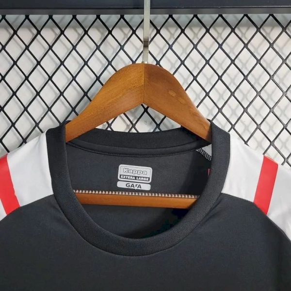 Vasco Da Gama 2023/24 Pre-Match Training Jersey Black - Image 7