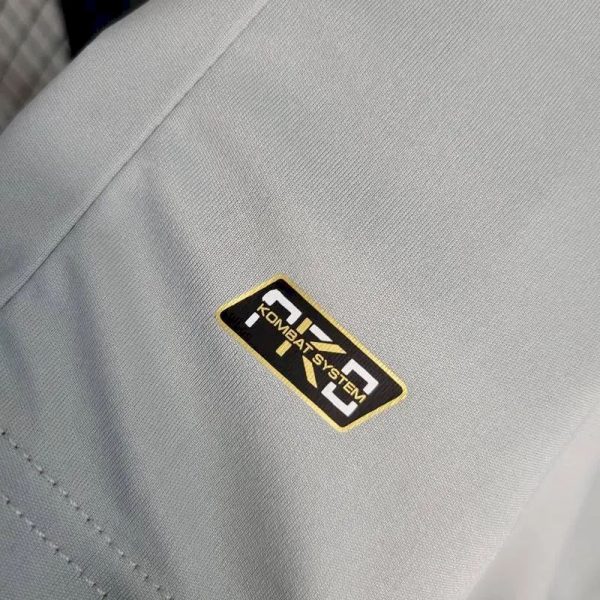 Vasco Da Gama 2023/24 Pre-Match Training Jersey Grey - Image 7
