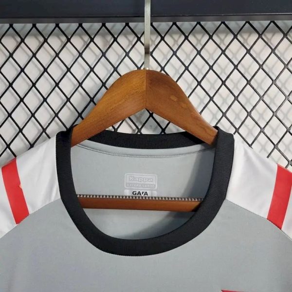 Vasco Da Gama 2023/24 Pre-Match Training Jersey Grey - Image 9