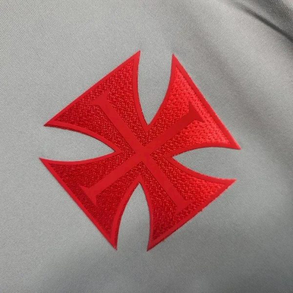Vasco Da Gama 2023/24 Pre-Match Training Jersey Grey - Image 10