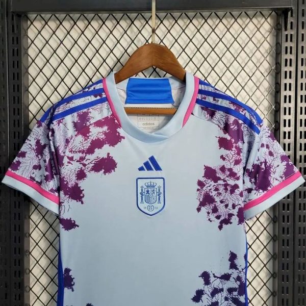 Spain 2023/24 Away Womens Jersey - Image 3