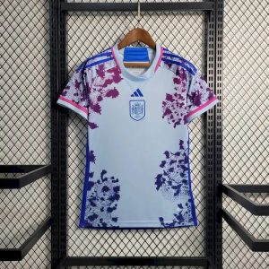 Spain 2023/24 Away Womens Jersey