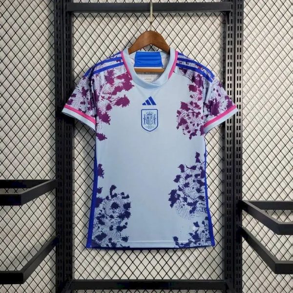 Spain 2023/24 Away Womens Jersey