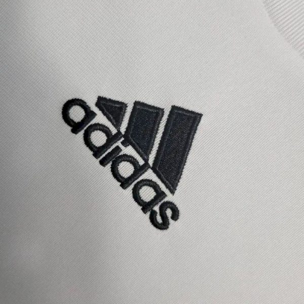 Real Madrid 2009/10 Home Long Sleeves Retro Jersey - Image 2