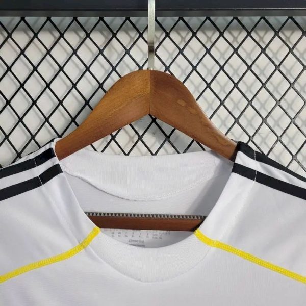 Real Madrid 2009/10 Home Long Sleeves Retro Jersey - Image 8