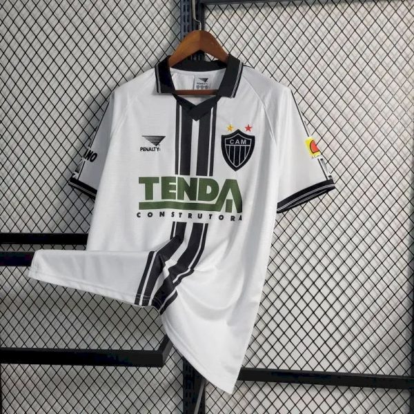Atl¨¦Tico Mineiro 1997 Away Retro Jersey