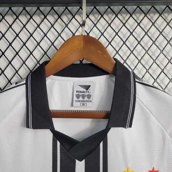 Atl¨¦Tico Mineiro 1997 Away Retro Jersey - Image 7