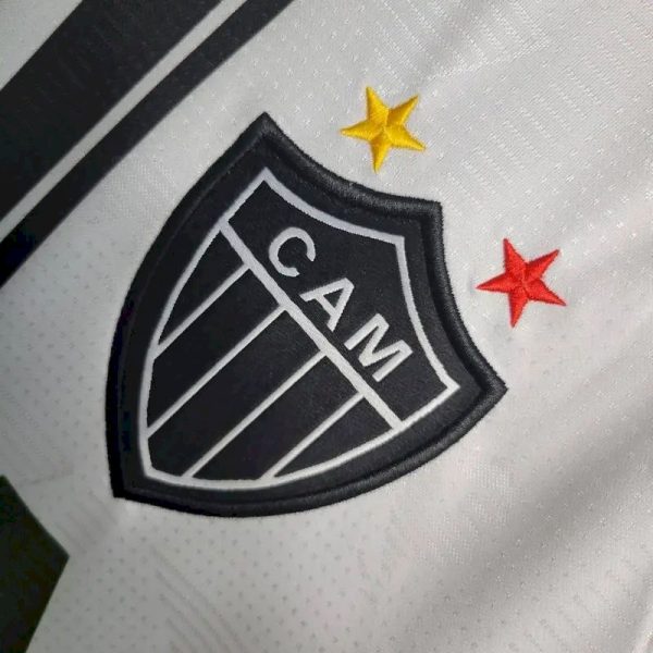 Atl¨¦Tico Mineiro 1997 Away Retro Jersey - Image 9