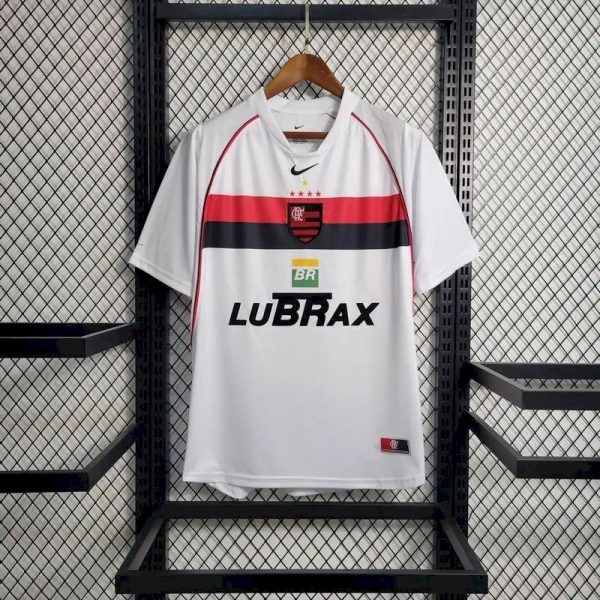 Flamengo 2002 Away Retro Jersey - Image 2